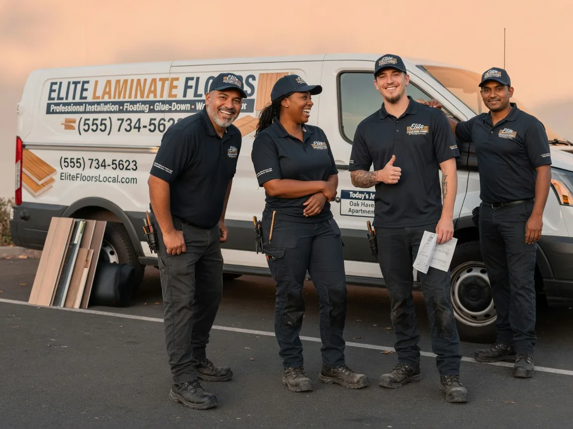 Laminate flooring installation company in Sproul, PA